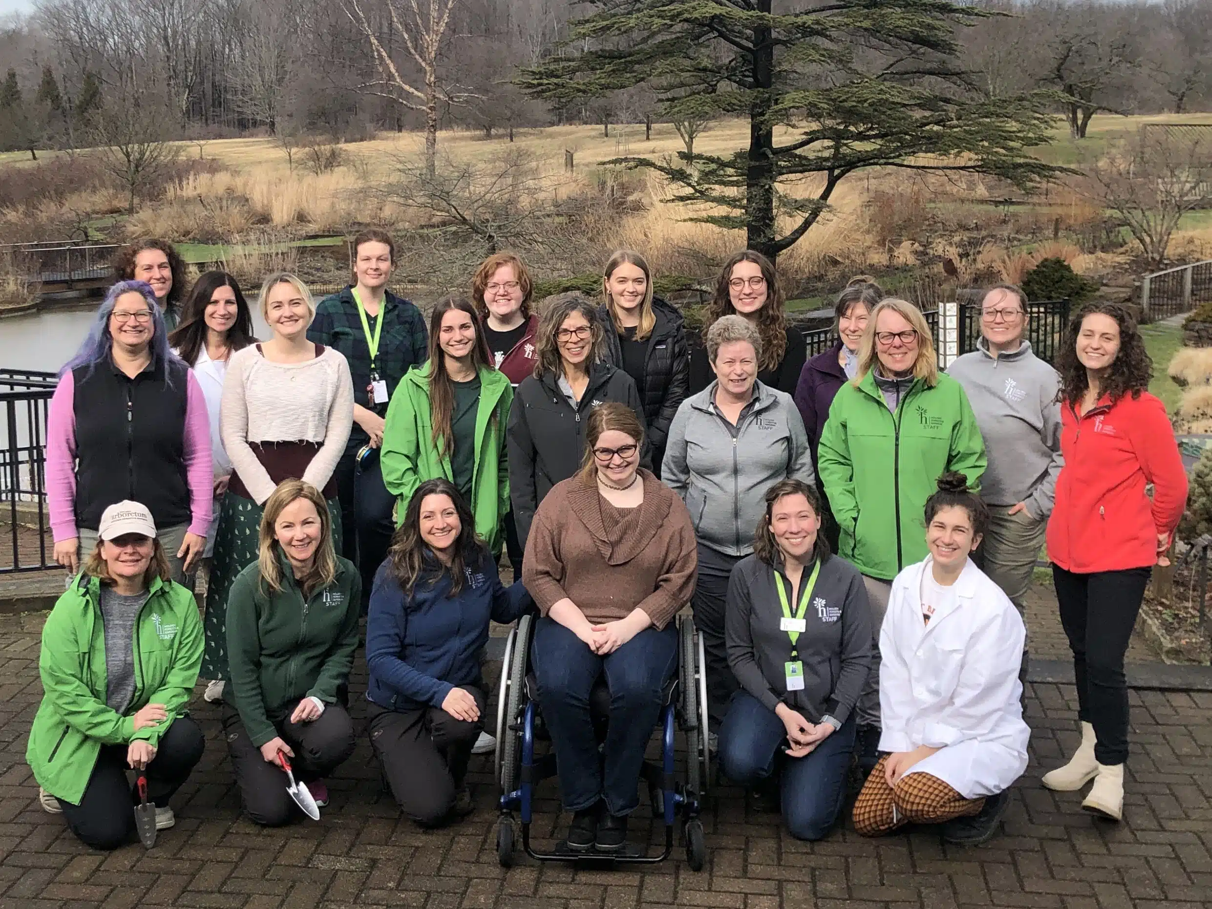 women in science from Holden Forests & Gardens